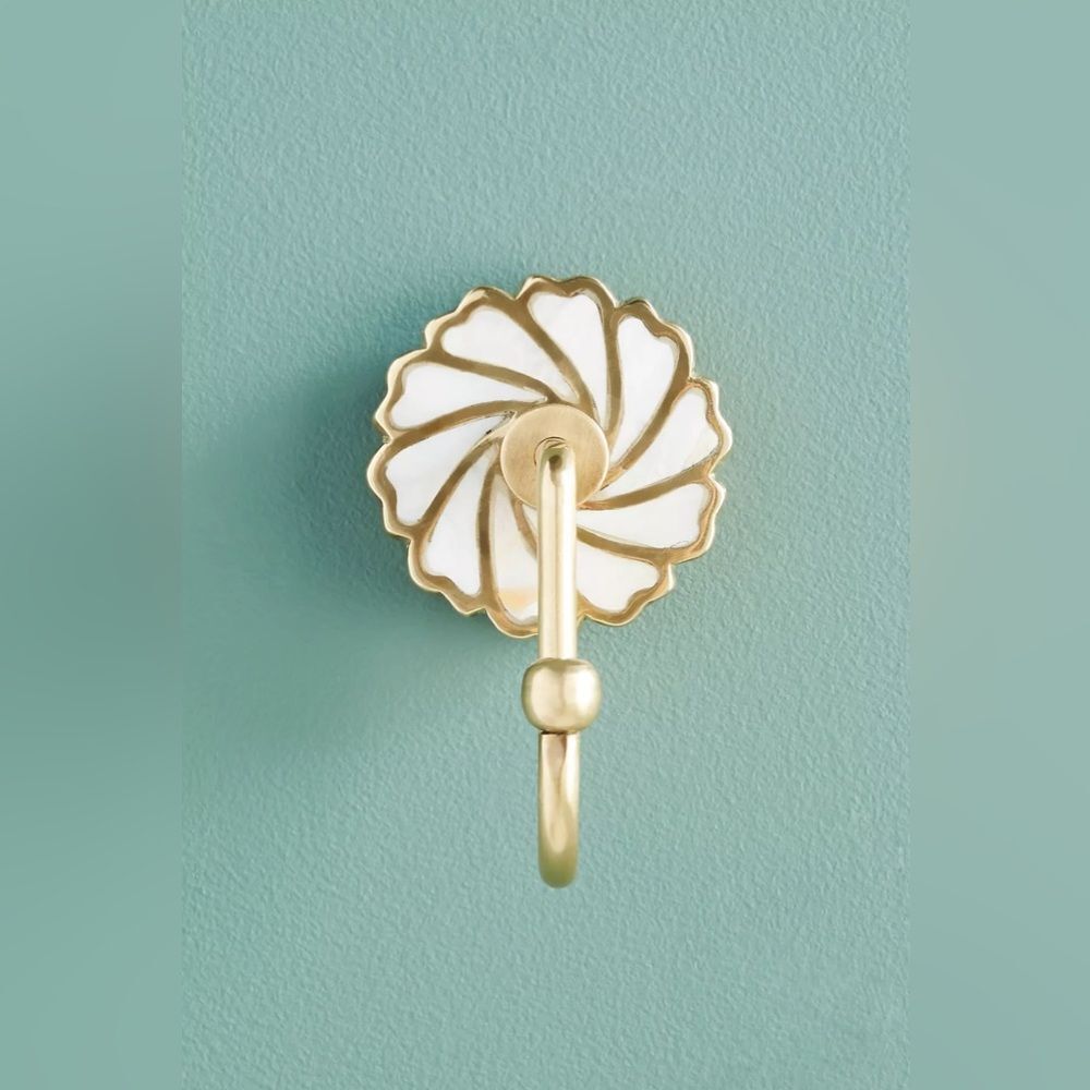 New Anthropologie Gracie Towel Hook One Size